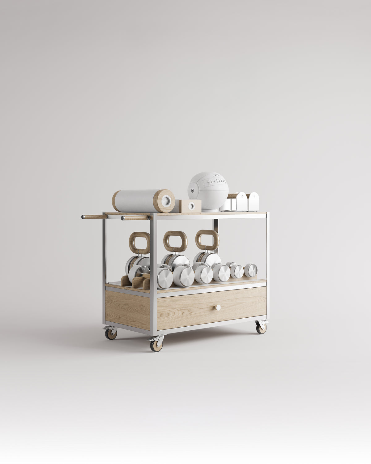 FYSIK KENN™ Training Cart — front view