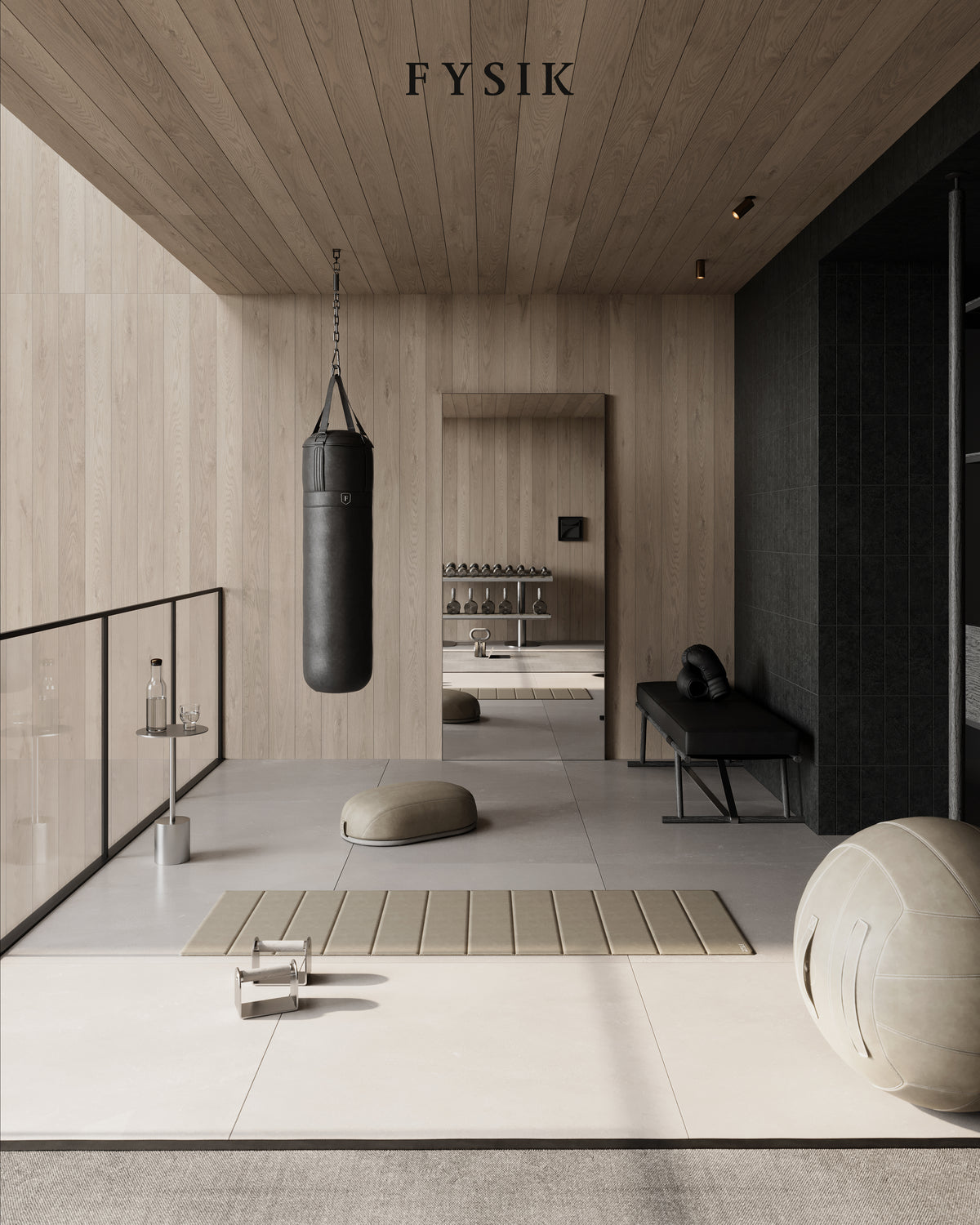 FYSIK SAI™ Boxing Bag — lifestyle setting