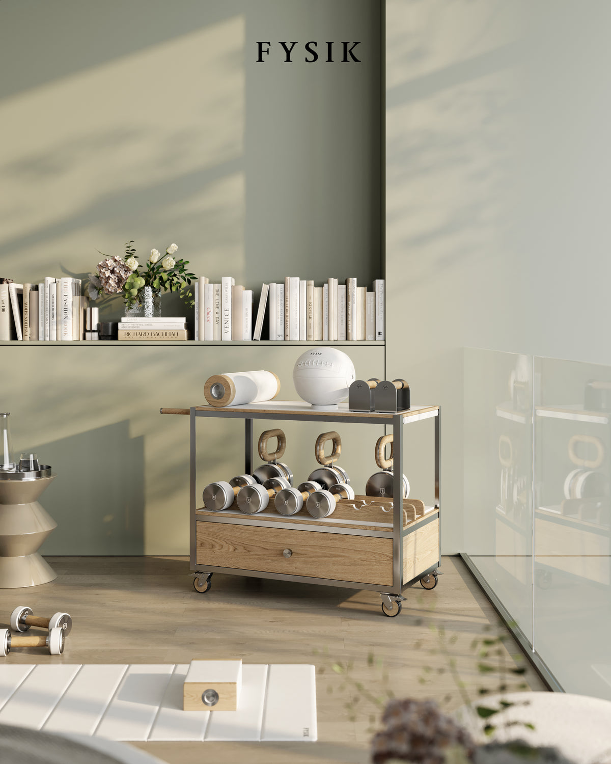 FYSIK KENN™ Training Cart — lifestyle setting