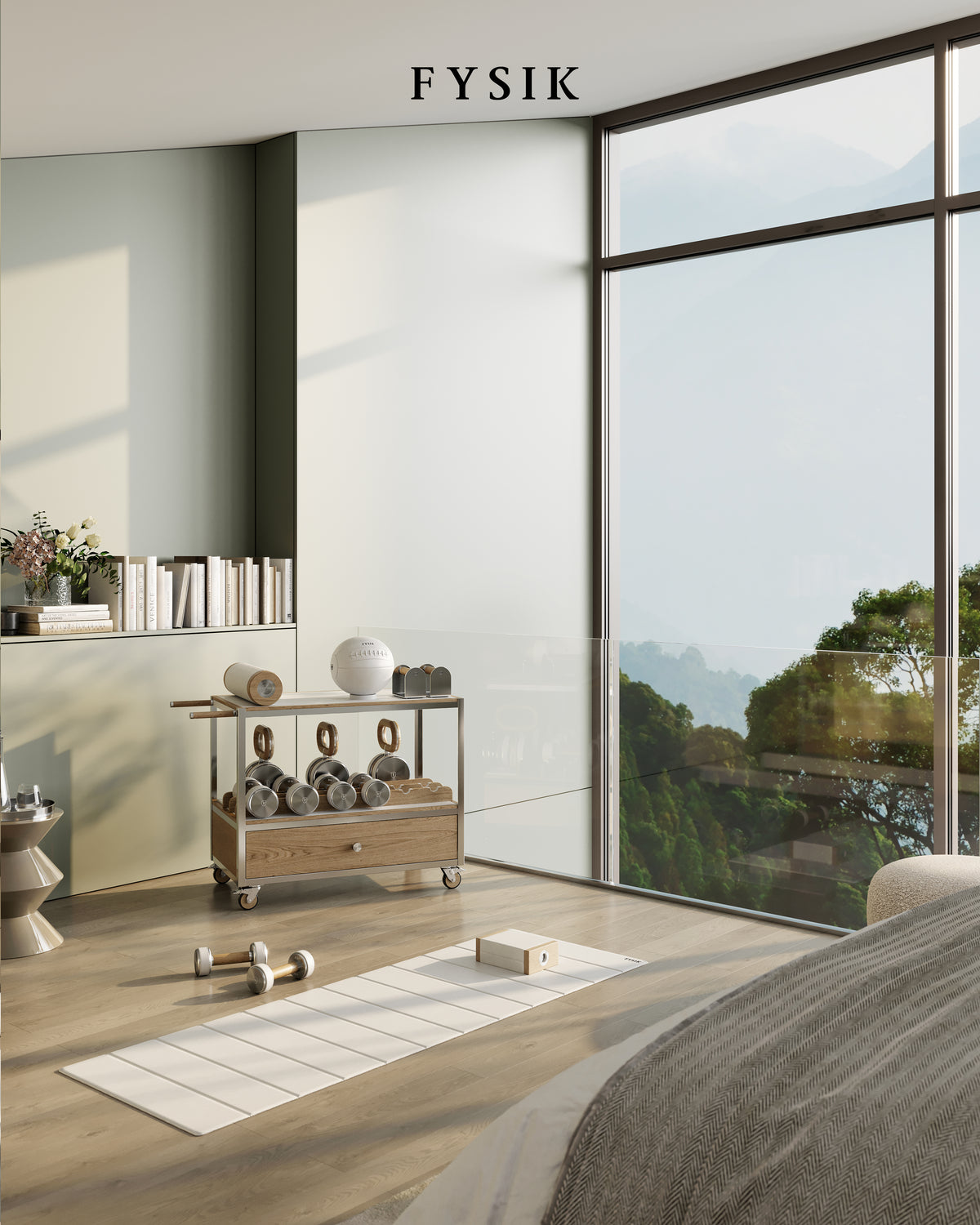 FYSIK KENN™ Training Cart — lifestyle setting