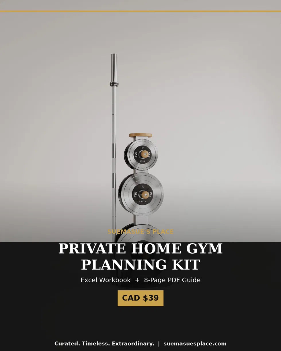 Private Home Gym Planning Kit