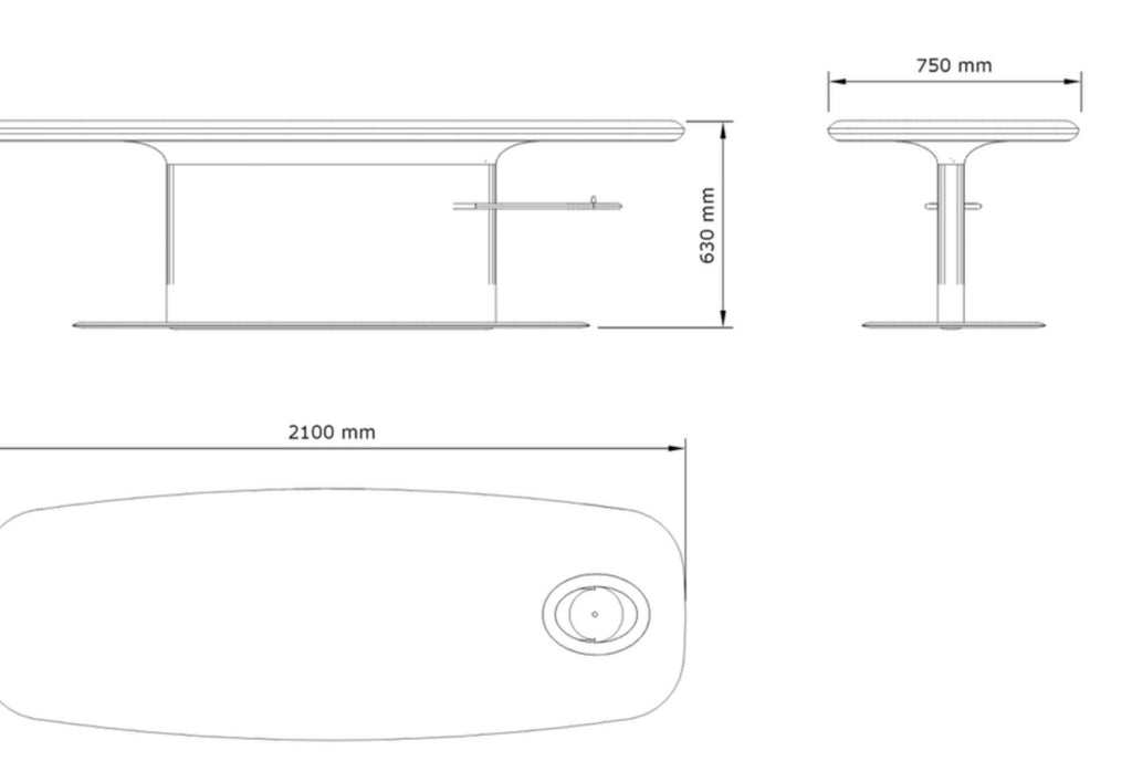 PENT TAJA™ Luxury Massage Table
