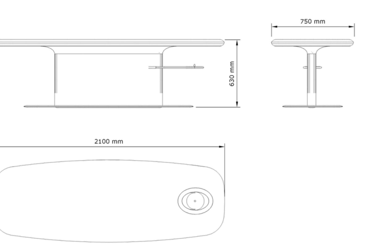PENT TAJA™ Luxury Massage Table